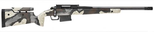 Springfield Armory 2020 WayPoint 6mm Creedmoor 5+1 20 CF Ridgeline Camo Hybrid Profile w/Adj Cheek Comb & M-LOK S