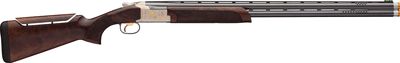 Browning Citori 725 Sporting Golden Clays 12 GA 30 2 2.75 Silver Nitride Gloss Oil Black Walnut Fixed w/Adjustab