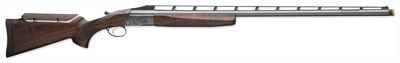 Browning BT-99 Plus 12 GA 34 1 2.75 Polished Blued Gloss Oil Black Walnut Fixed w/Adjustable Comb Stock Right Han