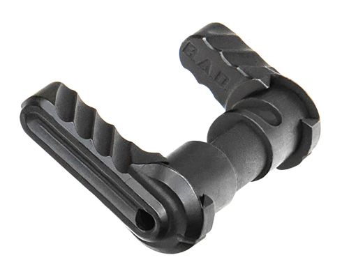 Battle Arms Development Bad-Ass-Pro AR-15 Black Black Phosphate 8620 Steel Ambidextrous 90/60 degree