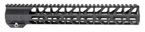 Battle Arms Development Workhorse 13 M-LOK Rail Black Hardcoat Anodized 6061-T6 Aluminum for AR15, AR10