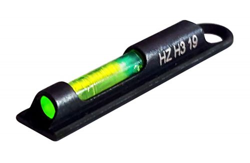 Hi-Viz LiteWave H3 with Removeable Threaded Front Bead Green Tritium Shotgun Sight
