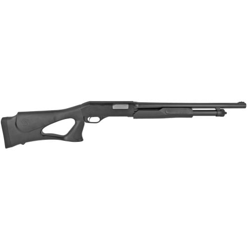 Stevens 320 Security Fixed Thumbhole 20 Gauge Pump Shotgun