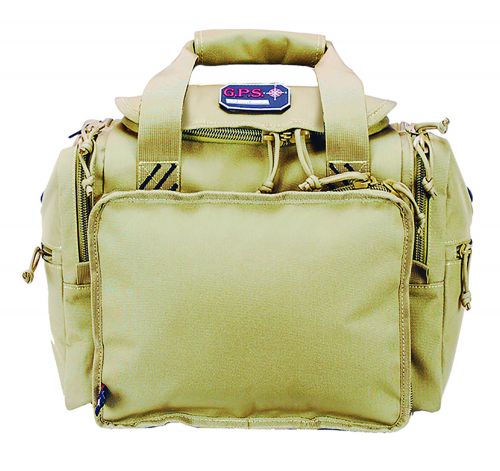 G*Outdoors Medium Range Bag Tan 2 Ammo Dump Cups