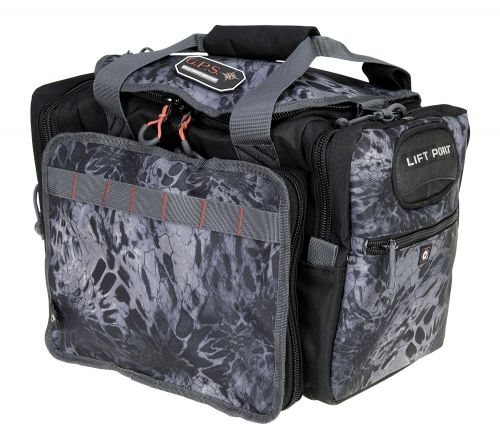 G*Outdoors Medium Range Bag with Lift Ports & 2 Ammo Dump Cans PRYM1 Blackout