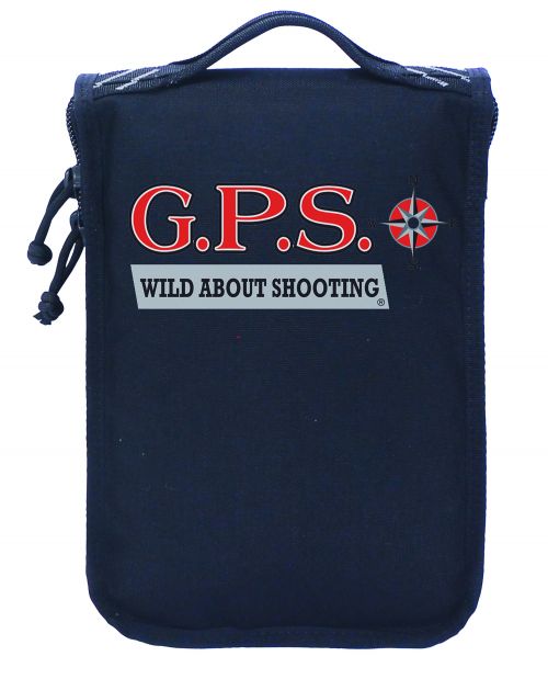 G*Outdoors Tactical Pistol Case Black 1000D Nylon 1 Handgun Fits The Tactical Range Backpack