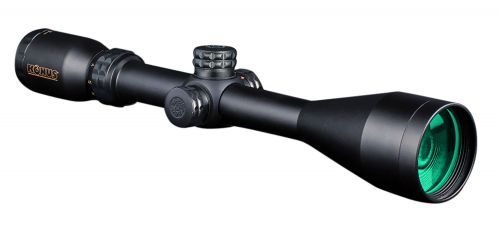 Konus KonusPro Hunting 3-9x 50mm Blue / Red Engraved 30 / 30 Floating Cross Reticle Rifle Scope