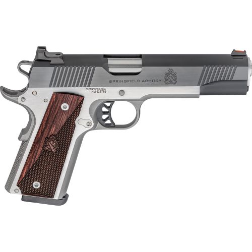Springfield Armory 1911 Ronin, 10mm, 5 Barrel, Two-Tone, 8 Rounds