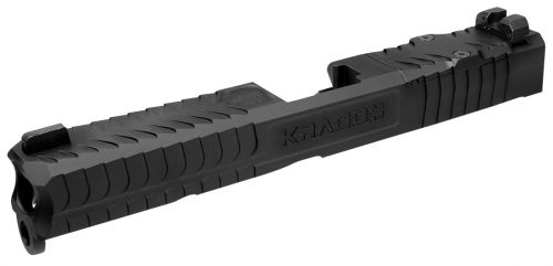 CMC Triggers Kragos Slide Black DLC 17-4 Stainless Steel fits For Glock G17 Gen3 RMR Cut