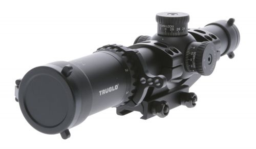 TruGlo Omnia 1-8x 24mm APTR Reticle Rifle Scope