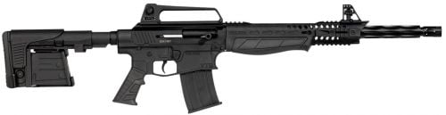 Escort SDX12 Tactical 12 GA 18 Black, 2-5rd Mag, 1-2rd Mag