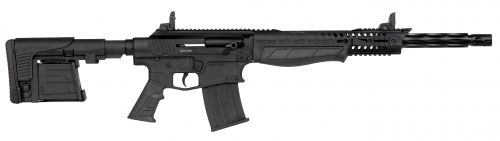 Escort SDX12 Tactical 12 GA 18 Black, 2-5rd Mag, 1-2rd Mag