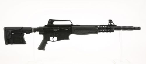 Escort SDX12 Tactical 12 GA 18 Black, 2-5rd Mag, 1-2rd Mag