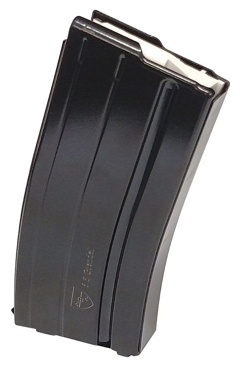 Alexander Arms OEM 6.5 Grendel AR-15 Magazine 17rd Black Steel Detachable