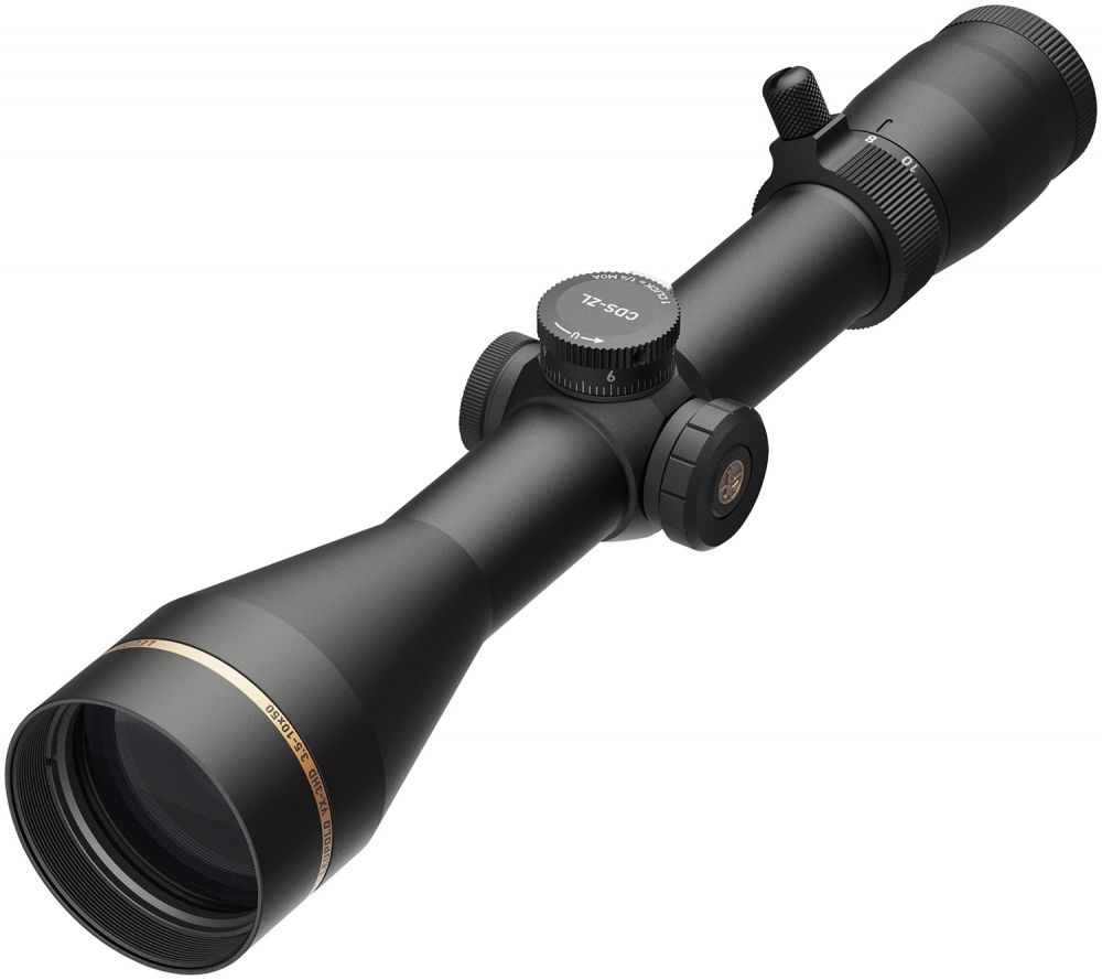 Leupold VX-3HD 3.5-10x 50mm Illuminated FireDot Twilight Hunter Reticle Rifle Scope