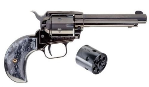 Heritage Manufacturing Rough Rider Black Pearl 4.75 22 Long Rifle / 22 Magnum / 22 WMR Revolver