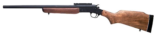 Rossi USA Single-Shot Rifle .243 23 heavy barrel Blue MC