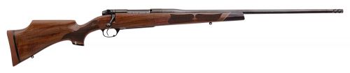 Weatherby Mark V Camilla Deluxe 6.5 Creedmoor 3+1 Gloss Walnut Monte Carlo Stock Black Right Hand