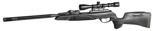 Gamo Swarm Maxxim 10X Gen2 Gas Piston 22 Pellet 10rd Black Fixed w/Magazine Storage Stock 3-9x40mm Scope