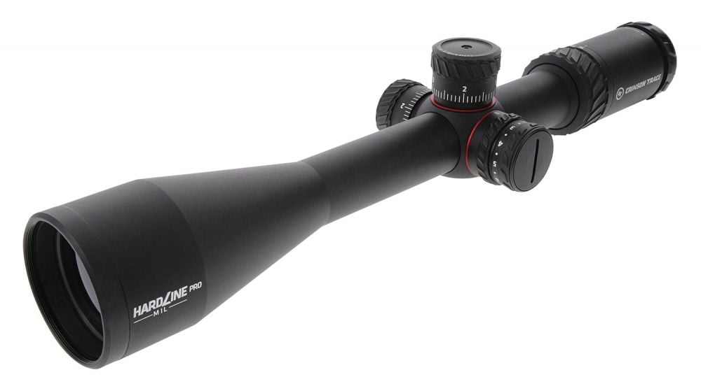 Crimson Trace Hardline Pro 4-16x 50mm Illuminated MR1-MIL Reticle Rifle Scope
