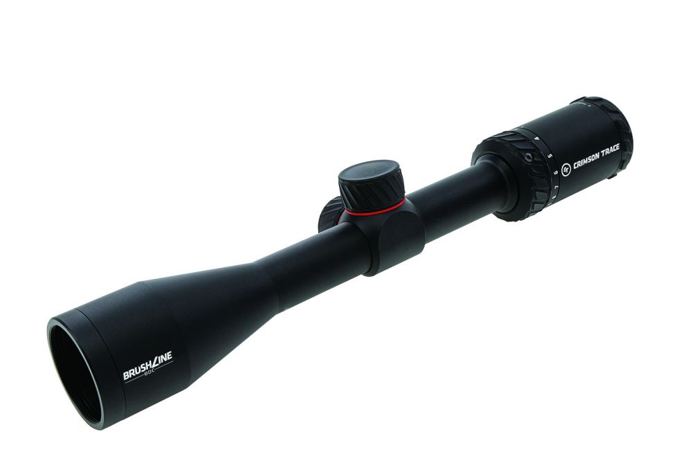 Crimson Trace Brushline 3-9x 40mm Black Rifle Scope