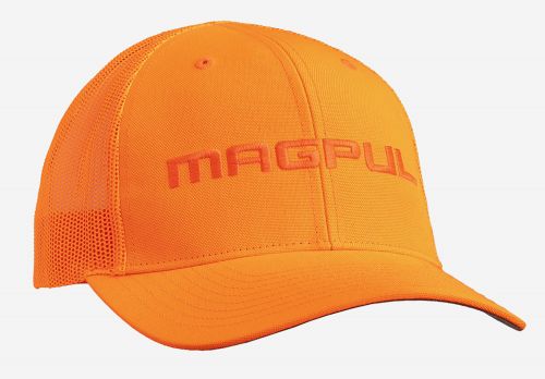 Magpul Wordmark Trucker Hat Blaze Orange OSFA