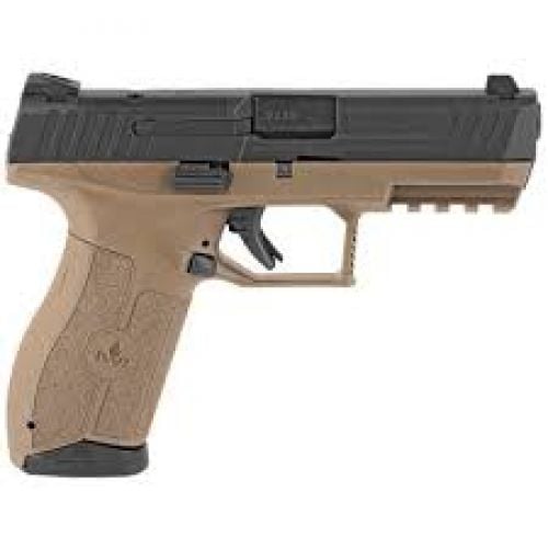 IWI US, Inc. US MASADA 9mm 4.10 17+1 Flat Dark Earth Flat Dark Earth Steel Slide Textured Black Polymer Grip