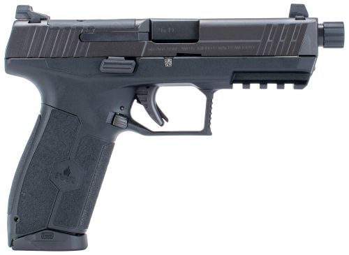 IWI US, Inc. US MASADA 9mm Luger 4.60 TB 10+1 Black Black Steel Slide Black Interchangeable Backstrap Grip