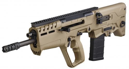 IWI US, Inc. US Tavor 7 7.62x51mm NATO  Flat Dark Earth Fixed Bullpup Stock Ambidextrous