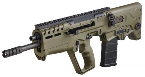 IWI US, Inc. Tavor 7 7.62x51mm NATO 20 20+1 OD Green Fixed Bullpup Stock OD Green Polymer Grip Ambidextrous Hand