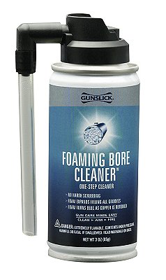 Gunslick Bore Cleaner Foaming Spray 12 oz