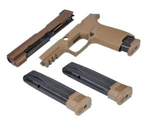 Sig Sauer P320 M17 X-Change Kit 9mm Luger Coyote Tan