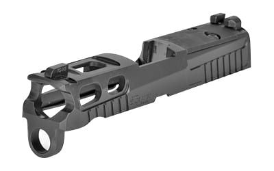 Sig Sauer P320 Sub-Compact/X-Compact Pro-cut Slide Assembly 3.6 Barrel Sig P320 9mm Luger Black Stainless Steel Optic R