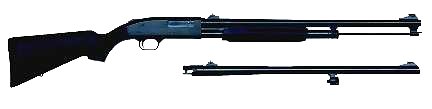 Mossberg & Sons 500C 12 24RBRS/50C 209 RB