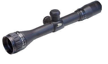 BSA Air Rifle Scope w/Adjustable Objective/Target Turrets