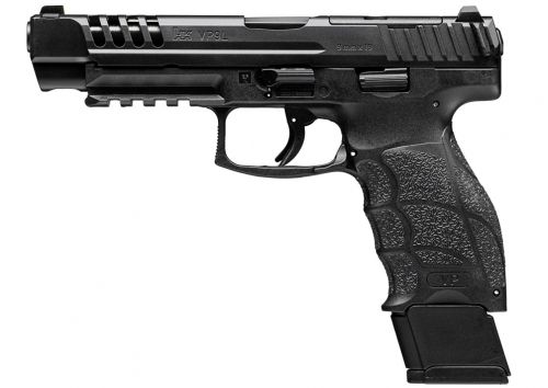 Heckler & Koch H&K VP9L Optics Ready 9mm 5 20+1 (2) Black Black Steel Slide Black Interchangeable Backstrap Grip