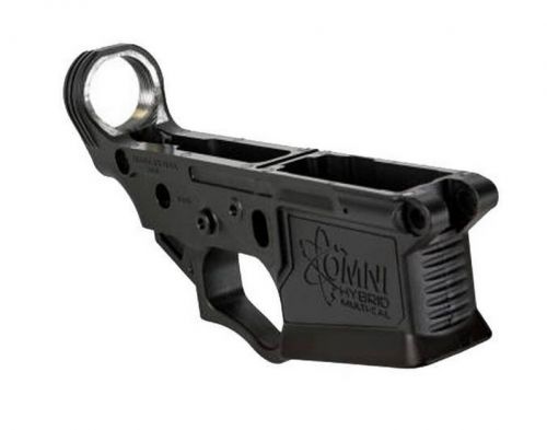 American Tactical Imports AR-15 Omni Hybrid Maxx Stripped Lower Receiver Multi Caliber Metal Reinforced Polymer