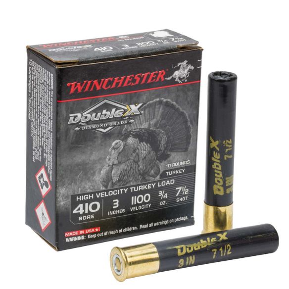 Winchester Double X Diamond Grade Turkey Ammo 410 Gauge 3