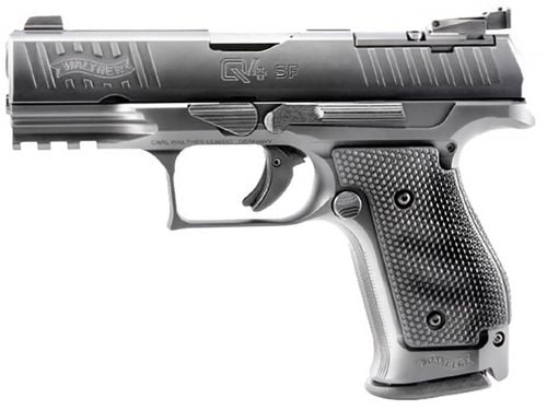 Walther Arms PPQ Q4 Optic Ready 9mm Pistol