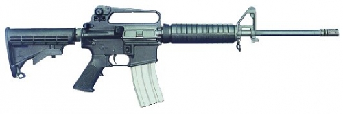 Bushmaster LE 30+1 .223 REM/5.56 NATO  16 A3 FIXED HANDLE