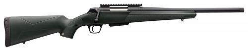 Winchester Guns XPR Stealth 6.8 Western Green Synthetic Stock Matte Black Perma-Cote Right Hand