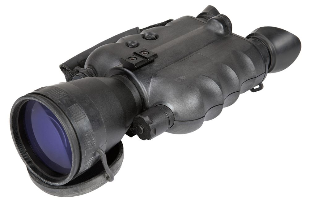 Agm Global Vision FoxBat-5 NW3 NV Goggles 5x108mm Black Generation 2+ White Phosphor Level 3