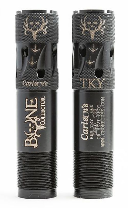 Carlsons Bone Collector Turkey Rem Choke 20 Gauge Extended Turkey 17-4 Stainless Steel Matte Black