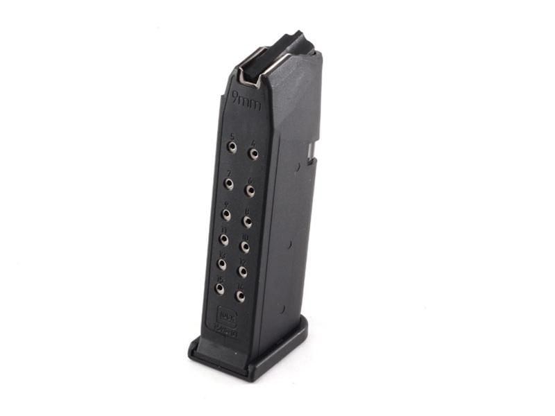 Glock Factory Magazine G19 9mm 15rd Capacity