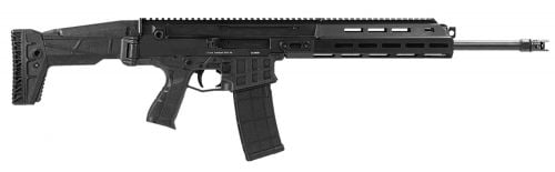 CZ-USA Bren 2 Manual Safety Carbine 5.56x45mm NATO 16.50 30+1 Black Black Folding Adjustable Stock Stippled Black Synthetic Gri