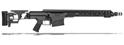 Barrett MRAD Tactical 308 Win 17 10+1 Black Black Folding w/Adjustable LOP Stock Black Polymer Grip Ambidextrous Hand