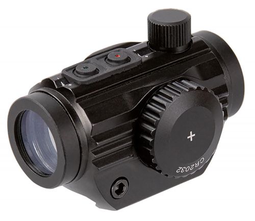 Aim Sports Micro-Dot 1x 20mm Dual Illuminated Red Dot Sight