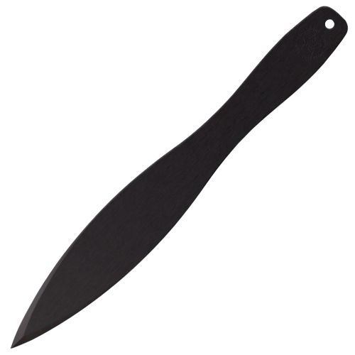 Cold Steel Sport Sure Flight Fixed Plain Black 1055 Carbon Steel Blade Black Polypropylene Handle