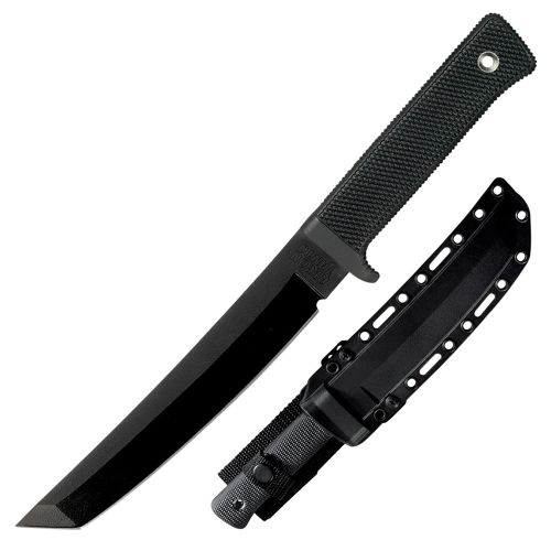 Cold Steel Recon Tanto 7 Fixed Plain SK5 Blade Black Kray-Ex Handle