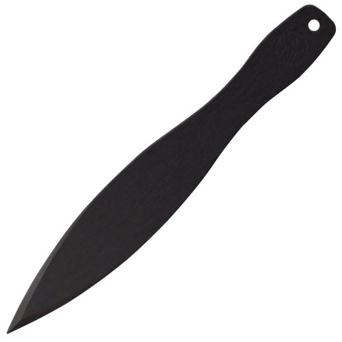 Cold Steel Flight Sport Mini Fixed Plain Black 1055 Carbon Steel Blade